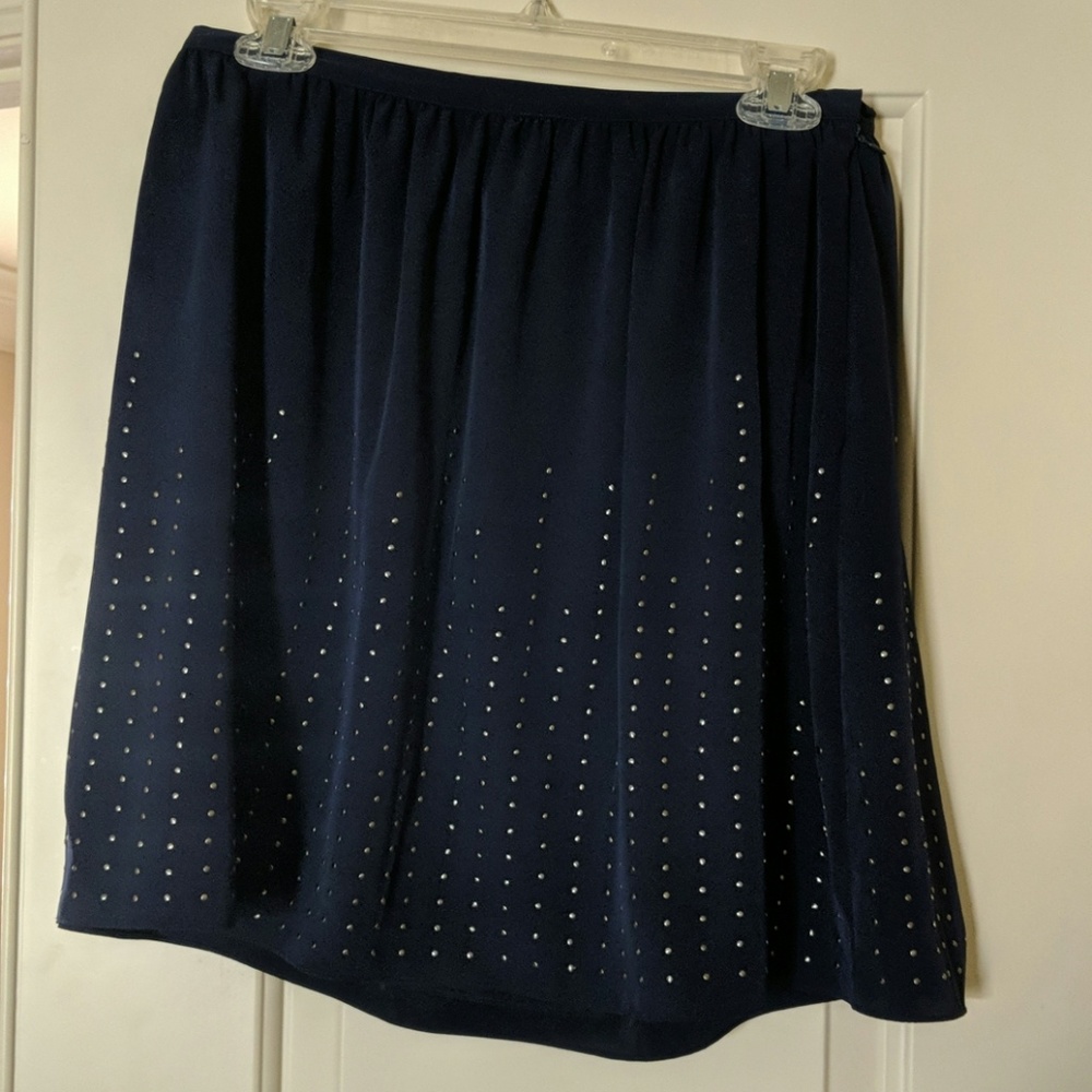 Vince Camuto Embellished Skirt